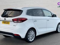 Used Kia Carens 139 HP (102 kW) 2018 White MPV