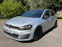 Używany VW Golf VII GTI 2015 Srebrny Hatchback