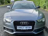 Used Audi A5 S-Line 177 HP (130 kW) 2015 Grey Coupe