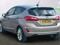 Used Ford Fiesta Vignale 101 HP (74 kW) 2019 Beige Hatchback