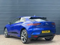 Used Jaguar I-Pace SE 294 kW (400 HP) 2020 Blue SUV