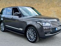Second-hand Land Rover Range Rover Autobiography 2016 Gri SUV
