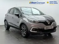 Begagnad Renault Captur Iconic 90 HK (66 kW) 2019 Grå SUV