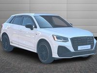 Used Audi Q2 Black Edition 150 HP (110 kW) 2024 Arkona white SUV