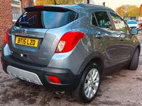 Used Vauxhall Mokka 140 HP (102 kW) 2015 Grey SUV