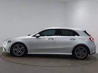 Used Mercedes A200 AMG Line Premium 163 HP (119 kW) 2019 Silver Hatchback