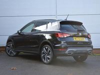 Used Seat Arona FR Sport 110 HP (80 kW) 2023 Black SUV