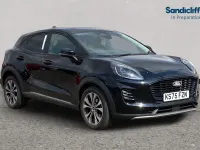 Used Ford Puma Titanium 125 HP (91 kW) 2025 Black SUV