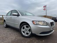 Used Volvo S40 2008 Silver Sedan