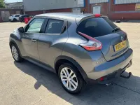 Used Nissan Juke Acenta 110 HP (80 kW) 2015 Grey SUV