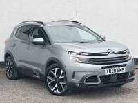 Used Citroën C5 Flair 2020 Grey Hatchback