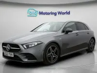 Used Mercedes A200 Executive 163 HP (119 kW) 2022 Grey Hatchback