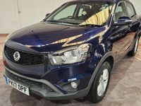 Used Ssangyong (KGM) Korando 178 HP (130 kW) 2017 Estate