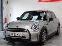Used Mini Cooper Exclusive 136 HP (100 kW) 2023 Silver Hatchback