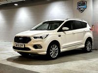 Used Ford Kuga Vignale 180 HP (132 kW) 2019 White SUV