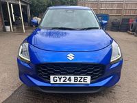 Used Suzuki Swift 2024 Blue Hatchback