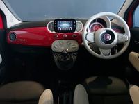 Used Fiat 500 Dolcevita 70 HP (51 kW) 2022 Red Hatchback