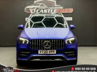 Used Mercedes GLE400 AMG line 2020 Blue SUV