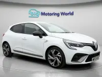 Used Renault Clio RS Line 90 HP (66 kW) 2023 White Hatchback