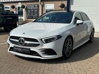 Used Mercedes A200 AMG Line Premium Plus 150 HP (110 kW) 2019 White Hatchback