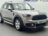 Used Mini Cooper D Countryman 2018 Silver SUV