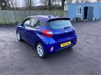 Used Hyundai i10 SE 2021 Blue Hatchback