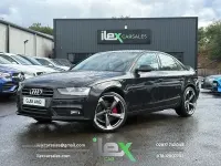 Used Audi A4 Comfort 140 HP (102 kW) 2013 Black Sedan