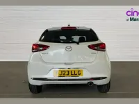 Used Mazda 2 Homura-Aka 116 HP (85 kW) 2023 White Hatchback