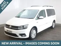 Usado VW Caddy Maxi Life 2019 Branco Monovolume