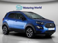 Used Ford Ecosport Active 125 HP (91 kW) 2023 Blue SUV