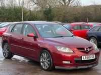 Used Mazda 3 Takara 105 HP (77 kW) 2008 Red Hatchback