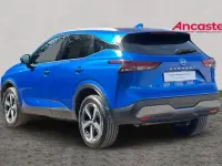 Used Nissan Qashqai N-Connecta 138 HP (101 kW) 2023 Blue SUV