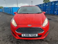 Used Ford Fiesta Zetec 2016 Red Hatchback