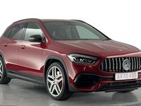 Begagnad Mercedes GLA45 AMG AMG 421 HK (309 kW) 2020 Röd SUV