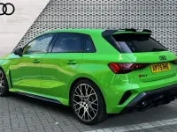 Used Audi RS3 Comfort 400 HP (294 kW) 2025 Green Sedan