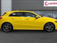 Used Mercedes A200 AMG Line Premium 163 HP (119 kW) 2023 Yellow Hatchback