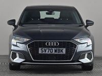 Begagnad Audi A3 Sport 150 HK (110 kW) 2020 Grå Sedan