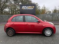 Used Nissan Micra Acenta 79 HP (58 kW) 2008 Red Hatchback