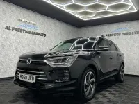 Used SsangYong Korando 136 HP (100 kW) 2019 Black SUV