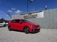 Used VW Polo GTI 200 HP (147 kW) 2020 Red Hatchback