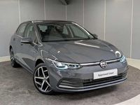 Used VW Golf VII Style 150 HP (110 kW) 2021 Grey Hatchback