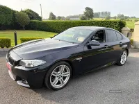 Used BMW 535 M Sport 313 HP (230 kW) 2015 Black Sedan