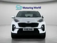 Begagnad Kia Sportage 177 HK (130 kW) 2019 Vit SUV