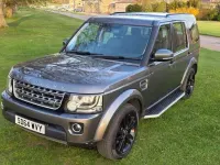 Used Land Rover Discovery SE 251 HP (184 kW) 2014 Grey SUV