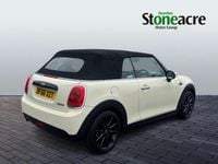Used Mini Cooper Cabriolet 134 HP (98 kW) 2016 White Cabriolet