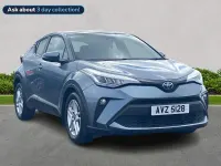 Used Toyota C-HR 122 HP (89 kW) 2023 Grey SUV