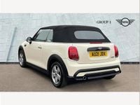 Used Mini Cooper Cabriolet Classic 136 HP (100 kW) 2021 White Cabriolet