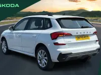 Used Skoda Kamiq SE 113 HP (83 kW) 2025 White SUV