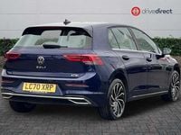 Used VW Golf VII Style 2020 Blue Hatchback