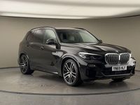 Used BMW X5 M Sport 265 HP (194 kW) 2018 Sapphire black SUV